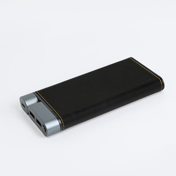 5V 2A 10000AH Power Bank, Metal USB Tipo C Power Bank Disegno brevetto