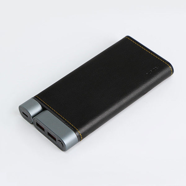 5V 2A 10000AH Power Bank, Metal USB Tipo C Power Bank Disegno brevetto