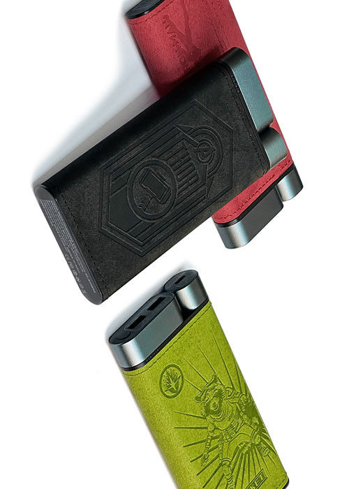 2pcs USB-A Power Bank 1pc Type-C Port Power Bank 12 mesi di garanzia