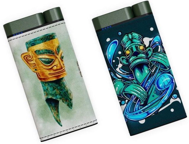 ODM Metal Powerbank 10000MAH 5V 2A Power Bank Nero Colore