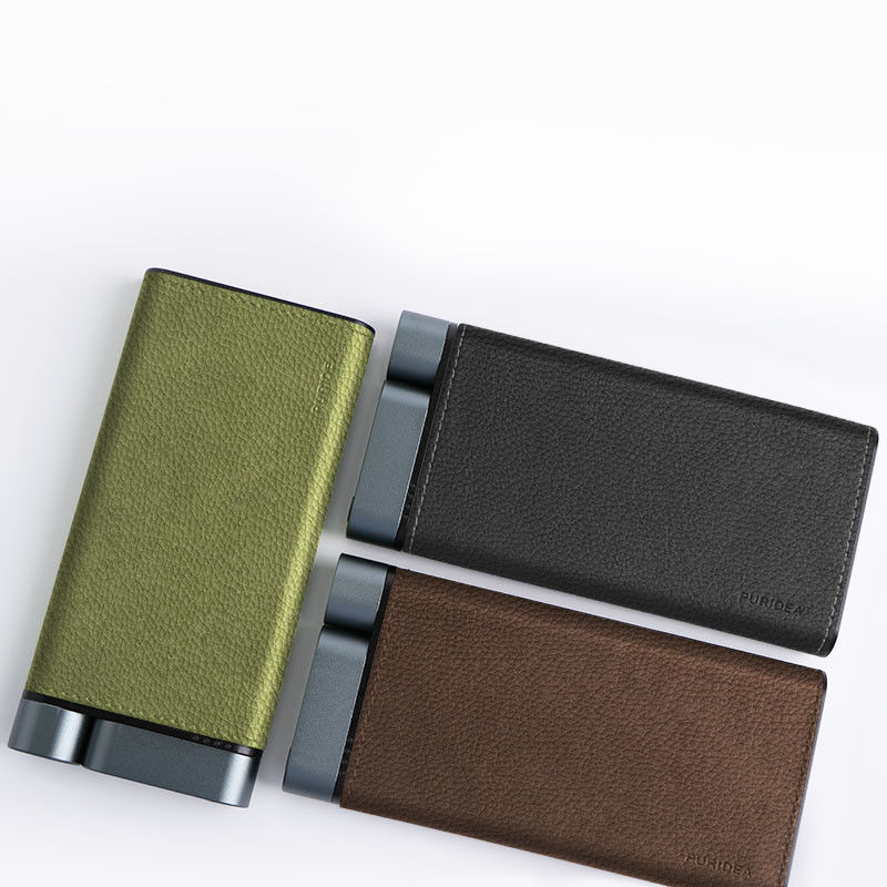 OEM ODM 3 USB Port Power Bank / Metal Lightweight Portable Power Bank