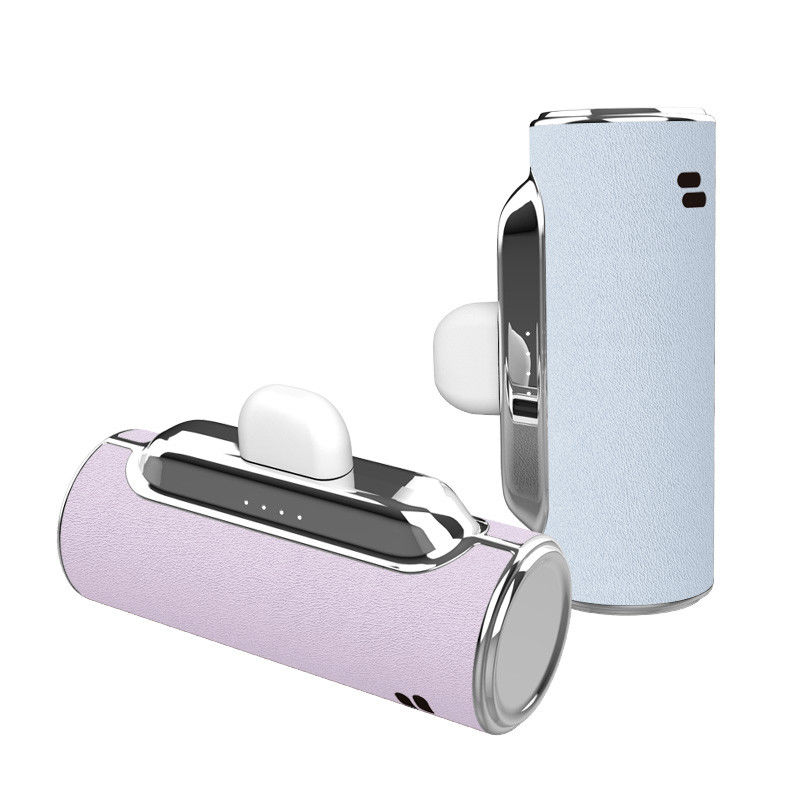 High-End Power Bank Powerbank portatile 4500mAh Con connettore Type-C integrato