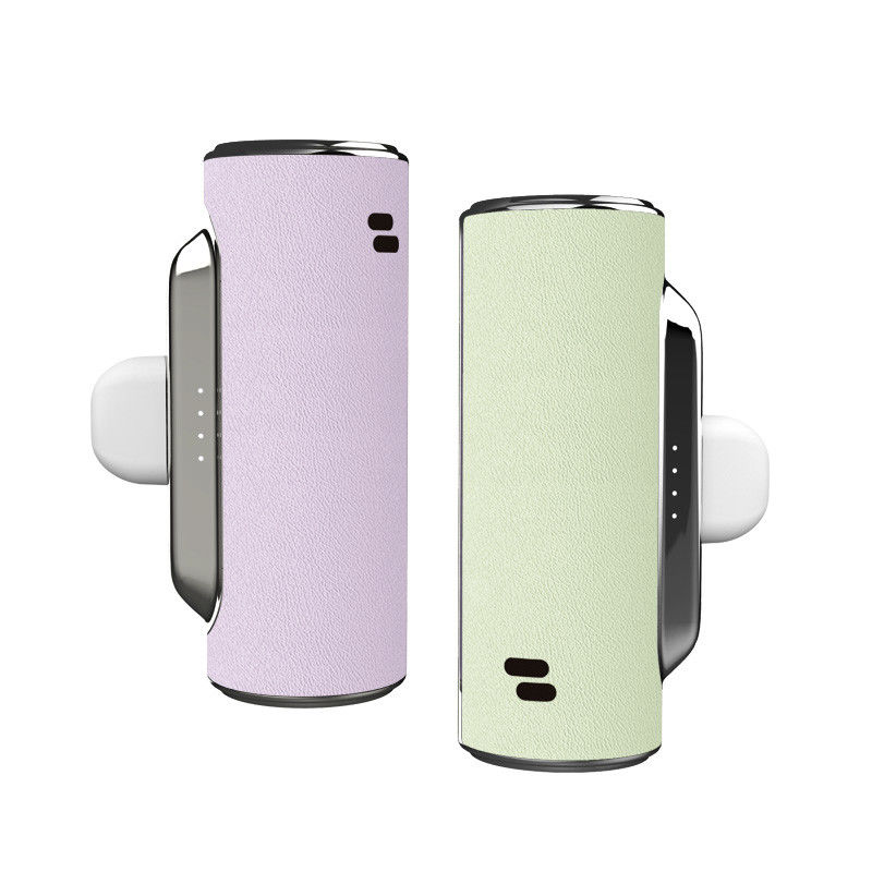 ABS Leather Power Bank Tasche con connettore di tipo C