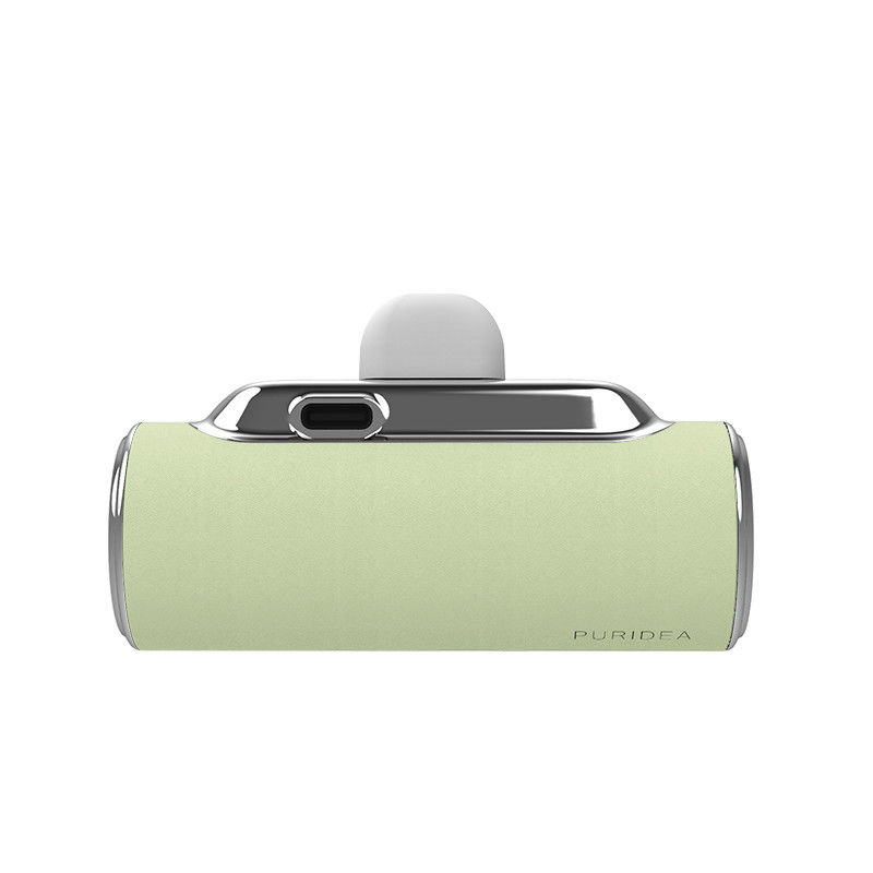 ABS Leather Power Bank Tasche con connettore di tipo C
