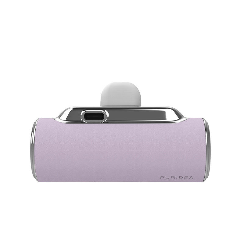 PURIEAD Compact Portable Power Bank 4500mAh Tipo tascabile Approvato dalla FCC