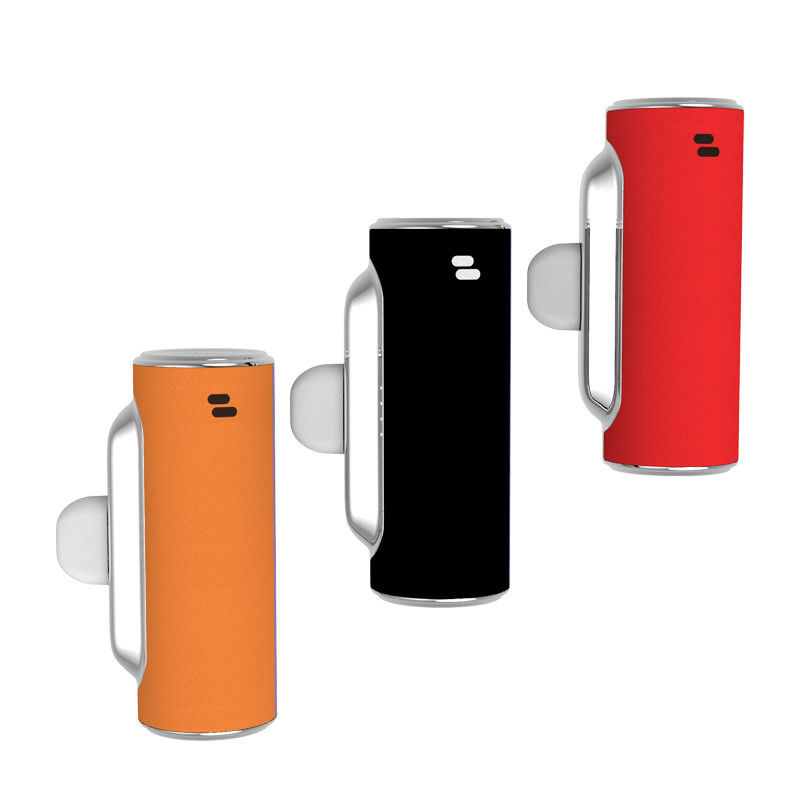 Lithium Ion Polymer Leather Power Bank Mini Dimensioni Collegatore di tipo C