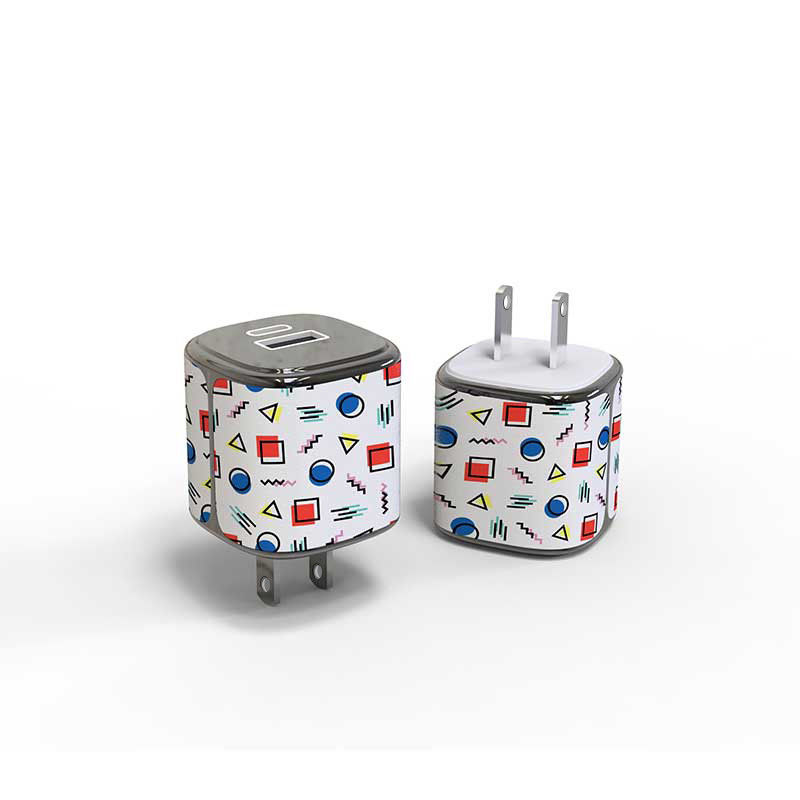 Mini caricabatterie a parete USB tipo C da 35W 2 porte Nano GaN Fast Charger