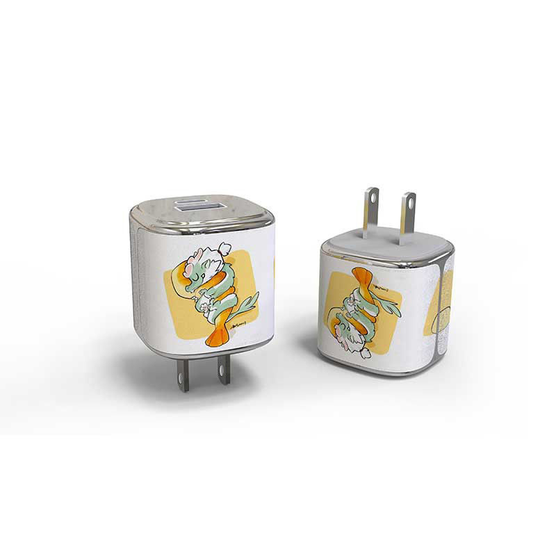 Mini caricabatterie a parete USB tipo C da 35W 2 porte Nano GaN Fast Charger