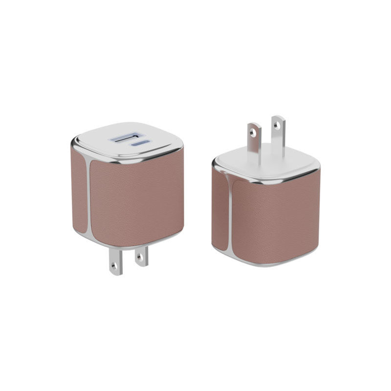 PD3.0 35W caricabatterie USB-C e USB-A con tecnologia GaN 12 mesi di garanzia